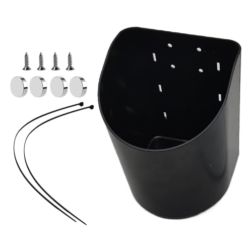 Portabotellas Magnético - Soporte Imán, Estante Portátil, Sujeción Magnética | Material Metal, para Coche Camión Gimnasio Cinta Correr Carrito Golf Tractor Autobús Cortacésped Equipo Pieza Un