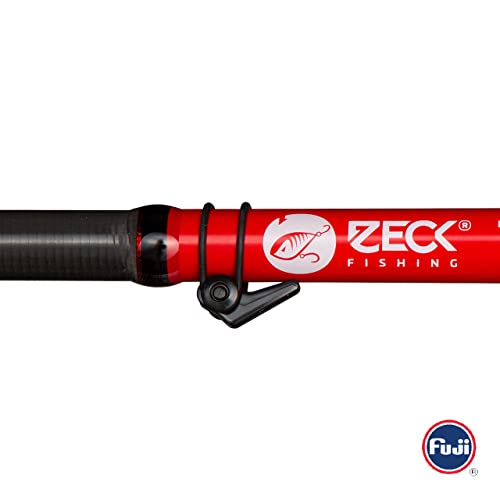 Hechtrute Zeck Predator 2,40m 80g Troy Spinnrute für Angler