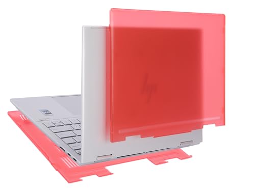 mCover Case Compatible ONLY for 2023-2024 13.3" HP Envy x360 13-BF0000 Series 2-in-1 Convertible Notebook Computers (NOT Fitting Any Other HP Models) - Purple