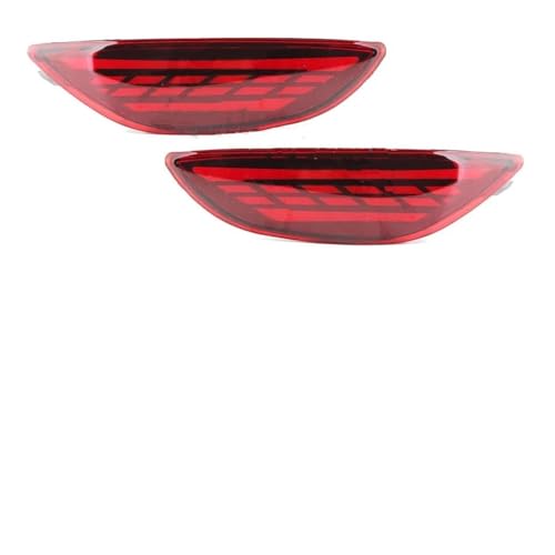 Feux arrière LED pour Hyundai Accent et Solaris 2008-2015 avec éclairage dynamique