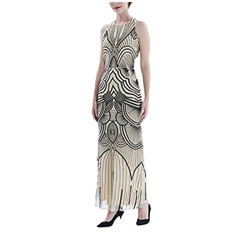 Robe fleurs fille style 1920 de haute qualité avec sequins