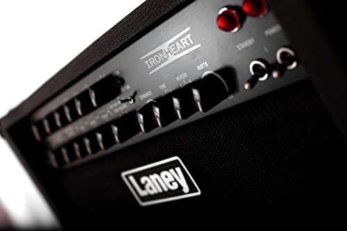 Laney IRT30112 Ampli à lampe pour Guitare Noir - Les Beatles, Paul McCartney, John Lennon, RIngo Starr, George Harrison Laney IRT30112 Ampli à lampe pour Guitare Noir – Image 7