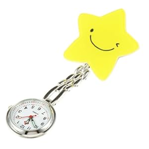 CALLARON Zakhorloge Verpleegster Clip-On Horloge Digitale Verpleegsters Horloge Clip Op Verpleegster Reversspeld Gevlochten Armbanden