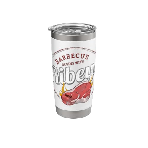 Ribeye Barbecue Beef Tumbler