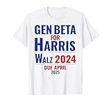 Gen Beta Pregnancy Announcement Tees NYC