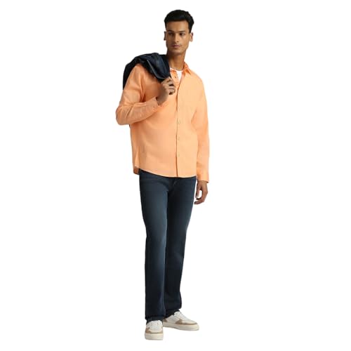 Image of Pepe Jeans Men's Cotton Regular Fit Jeans Shirt