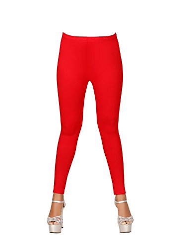 cherry red leggings