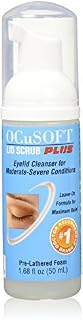 OCuSOFT 730-1-37 Lid Scrub Plus Foam Eyelid Cleanser for Moderate-Severe Conditions, 50ml Bottle