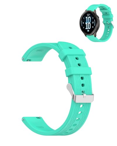 Correas de silicona para Garmin Venu 4 Smartwatch 41mm miniatura 1