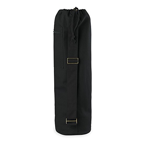 Gaiam トップローディングヨガマットバッグ One Size レッド 3枚目