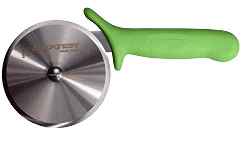 Dexter-Russell-P177Ag-Pcp 4" Pizza Cutter, Green Handle #TOP10