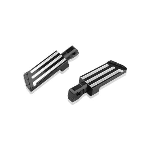 Repose-pieds moto Scout 2015-2023 accessoire pédales arrière custom aluminium