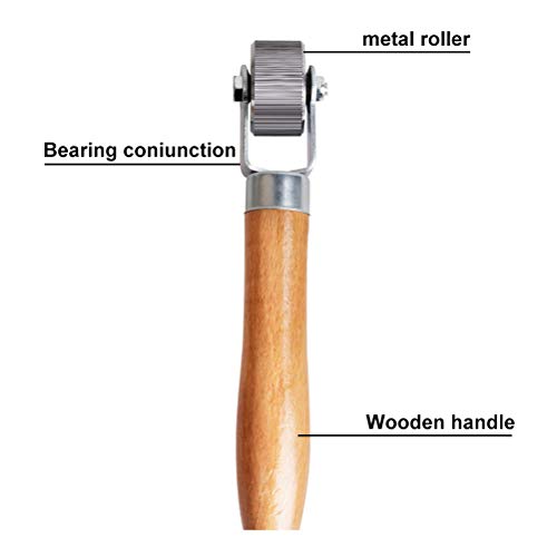 Vankcp 5Pcs Car Sound Deadening Hand Roller Sound Noise Insulation Tool For Auto Noise Roller Car Sound Deadener Application Installation Tool Rolling Wheel Interior Accessories #TOP4