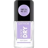 Catrice - Top Coat Séchage Express Quick Dry...