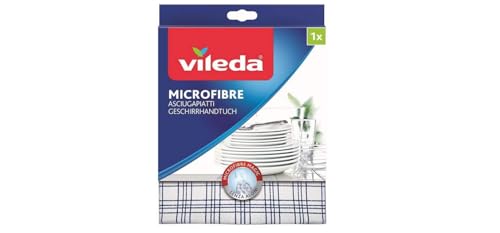Vileda – Microfibre plus torchons 55 x 40 cm – 2 chiffons