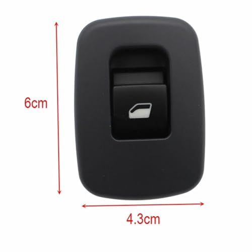 Commande vitre électrique interrupteur lève-vitre arrière Citroën C5 2009-2015