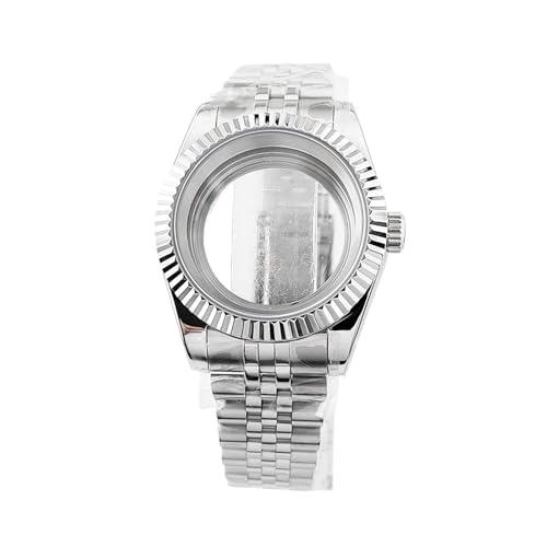 1�� 36mm 39mm �r���v�P�[�X �T�t�@�C�A�K���X �X�e�����X�X�`�[�� NH35 NH36 ETA2836 Miyota8215 8205 821A DG2813 3804 ETA2824 PT5000 ST2130�p(Case B,39mm ETA