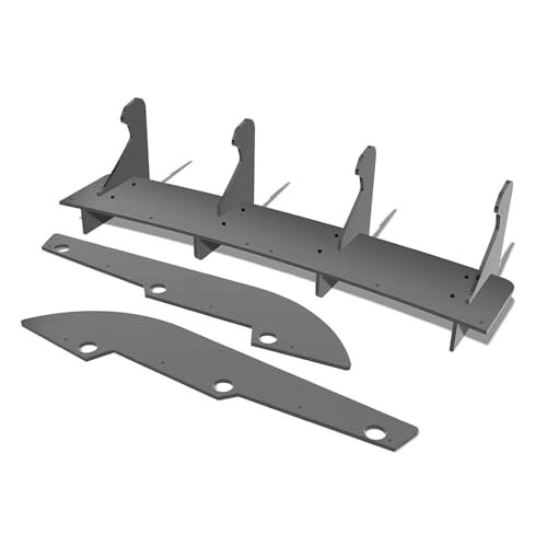 Tuyaux d'échappement carrosserie Peugeot 301 kit diffuseur arrière et becquet lèvre