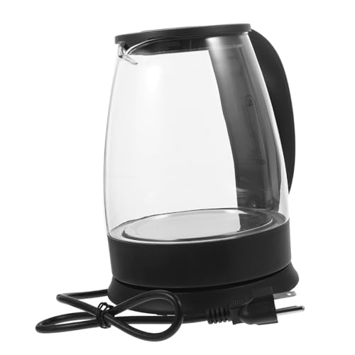 Hervidor eléctrico de gran capacidad Ciieeo 1.8L color negro