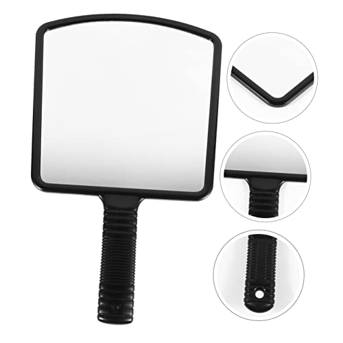 Espejo de maquillaje rectangular de mano NOLITOY miniatura 5