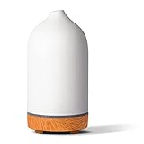 120ml Ultrasonic Ceramic Aromatherapy Essential Oil Diffuser Cool Mist Humidifier Stone Essential...