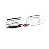 1.Anwendbare Modelle: 3D-Logo Aufkleber für Ford Mustang GT500 5.0.