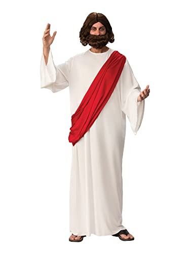 Bristol Novelty Costume de Jésus, Uni, AC222, Multi, Chest Size 42-44-Inch Halloween