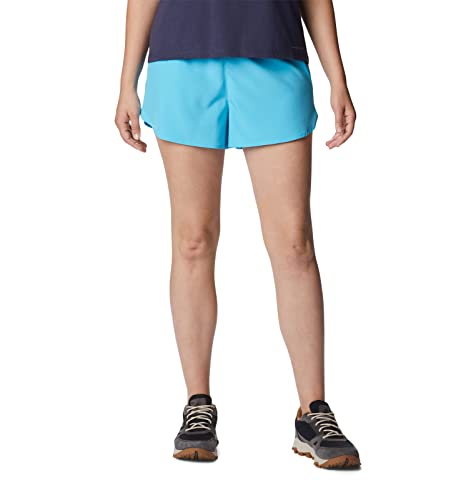 Columbia Short feminino para caminhada, Atol, pequeno