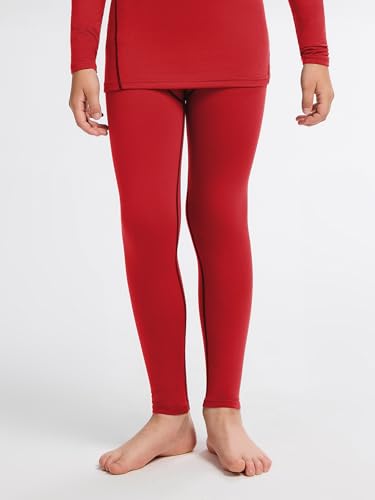 5-6 Packs Boys Compression Leggings, Youth Compression Pants Tights, Boys Leggings Base Layer for Sports4