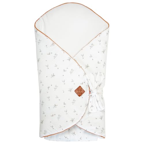Gigoteuse d'emmaillotage evolutive en gaze de coton Sevira Kids Melody 0-6 mois Made in France
