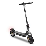 Trottinette électrique EZWAY EX100-25 km/h, 25 km d'autonomie, Batterie 21,6V 10,4Ah, Frein à Disque, pneus Tout-terr