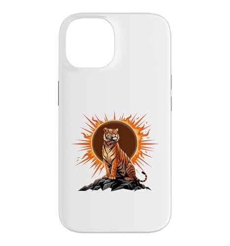 Tiger Total Solar Eclipse Alpha Lunar Mountain �����Y ���f�B�[�X �X�}�z�P�[�X iPhone 14 �p