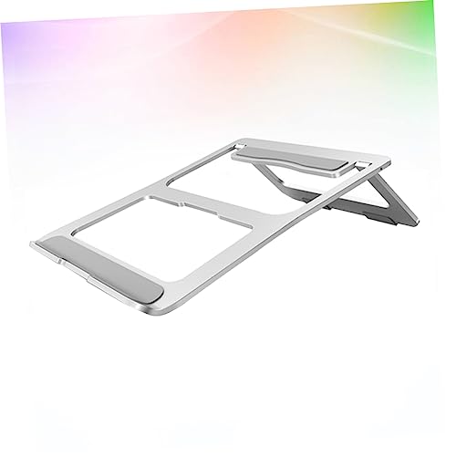 Support laptop pliable HEMOTON en aluminium ventilé pour bureau