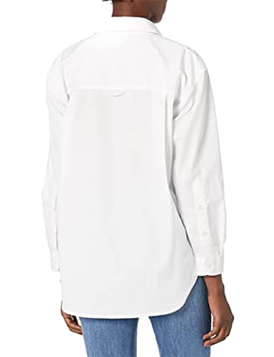 Gloria Vanderbilt Women's Plus Size Amanda Versitile Button Down Shirt, Vintage White #TOP1