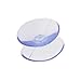 BE-TOOL 20PCS Double Sided Suction Cups, Glass Table Top Spacers, Clear Furniture Bumpers and Window Hangers, Residue-Free Glass Grips (35mm/1.37in)