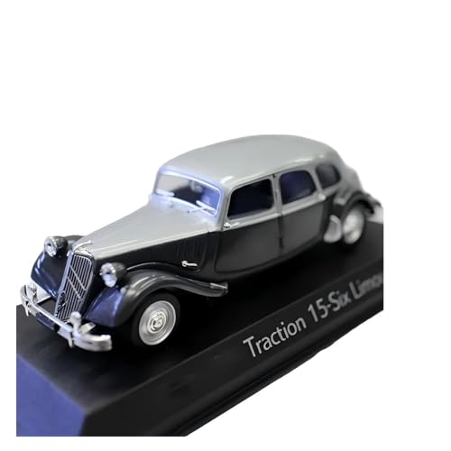 Maqueta de Coche a Escala 1:43 para Citro Traction 15-Six Limousine Alloy Classic Car Model Colección De Decoración Estática Miniaturas de automoción