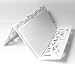 Metal Business Card Holder (White)