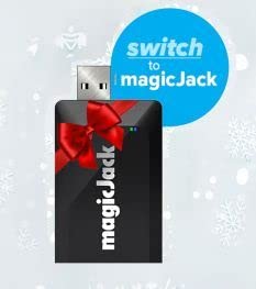Magicjack, New 2022 Voip Phone Adapter, Portable Home And On-The-Go Digital Service. Unlimited Calls To Us And Canada. No Monthly Bill | Featuring Magicin™ & Magicout™ Service #TOP5