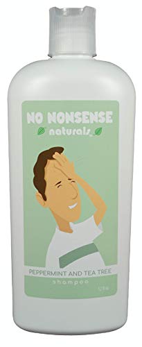 Peppermint Tea Tree Shampoo by No Nonsense Naturals, 12 Fl Oz