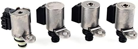 4pcs JF011E RE0F10A F1CJA CVT Transmission Solenoid Kit For Nissa-n Dodg-e Mitsubish-i Caliber 2007-Up