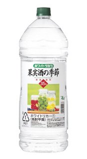 宝 35度果実酒の季節 エコペット