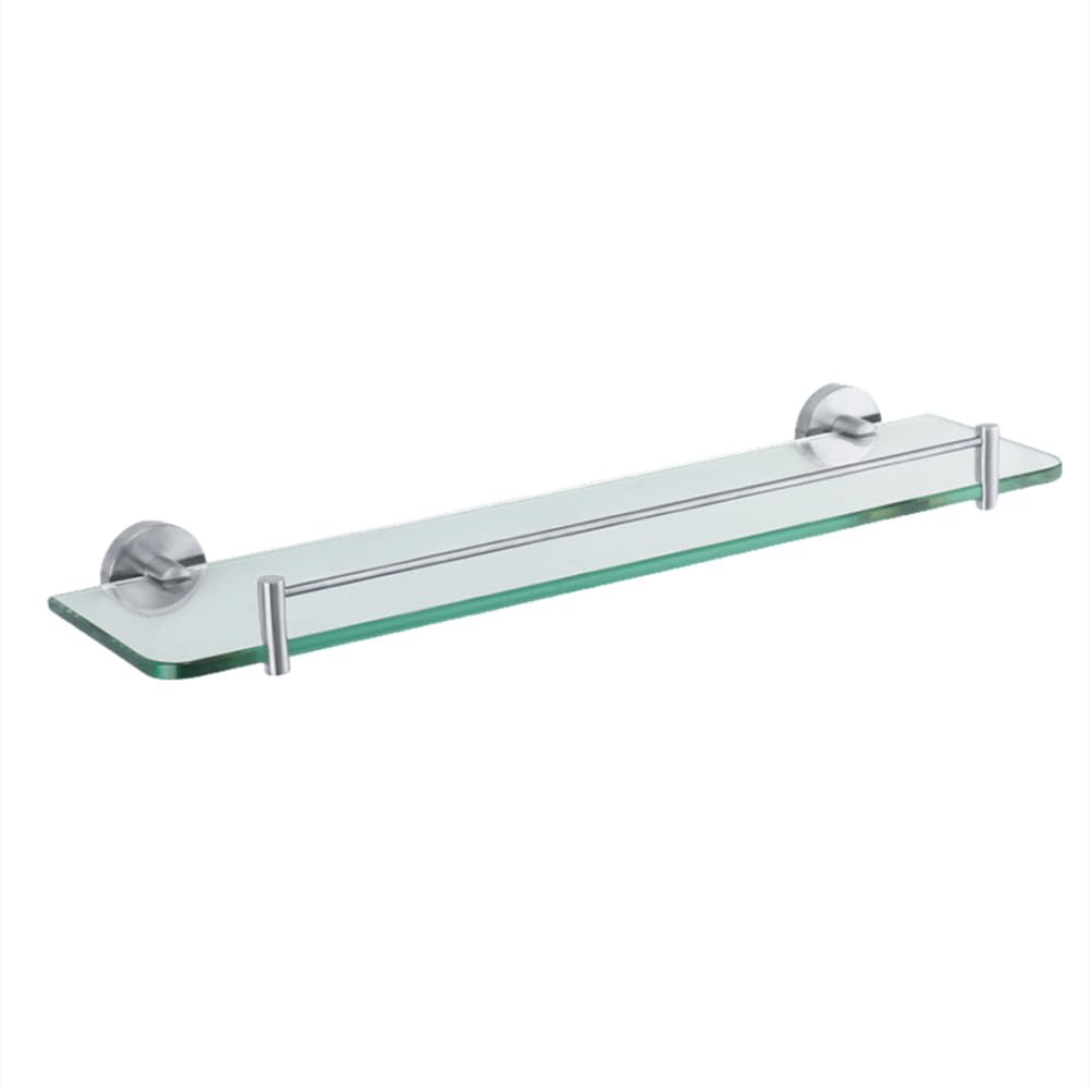 Porte-brosse de toilette et étagère à serviettes en inox pour éviter la rouille