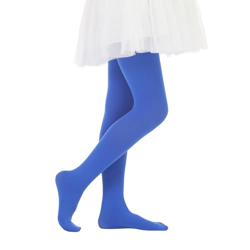 Paralinda Girls Semi-Opaque Tights 50 Den (4-6 Lapis Blue)