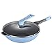 YUEYUEZH - Hard Anodized Nonstick Wishwasher Bezpieczne Darmowe Kucharze PAN/WOK Naczynia (Kolor: B) (Color : A)