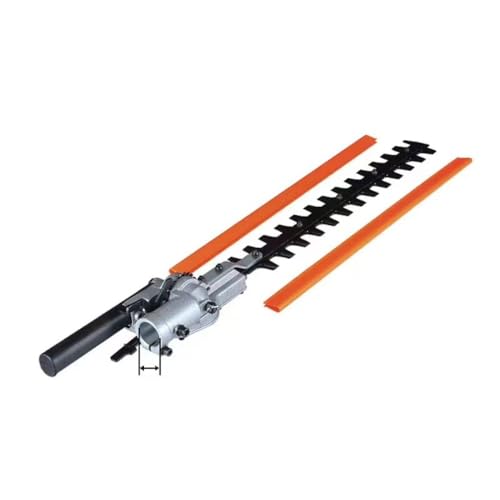 【Pakabi】ユニバーサルヘッジト、園芸用品 庭木剪定アタッチメント コードレスヘッジトリマー、庭木剪定アタッチメント、100°回転設計 (24-7歯)