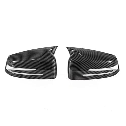 Ԃ̃obN~[nEWO Compatible With For A Class W176 2013-2018 For B W246 2012-2018 For C W204 2008-2014 ԗpobN~[Jo[ EBOp(Black B)