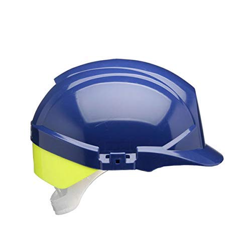 Centurion Reflex Safety Helmet Blue with Yellow Rear Flash Blue Ref CNS12BHVYA