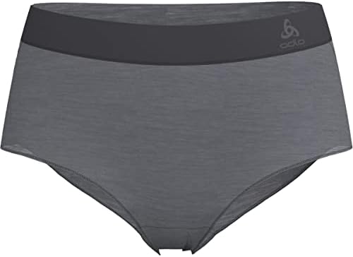 Odlo Merino 130 - Biancheria Intima Funzionale da Donna, Colore: Grigio Melange, XS