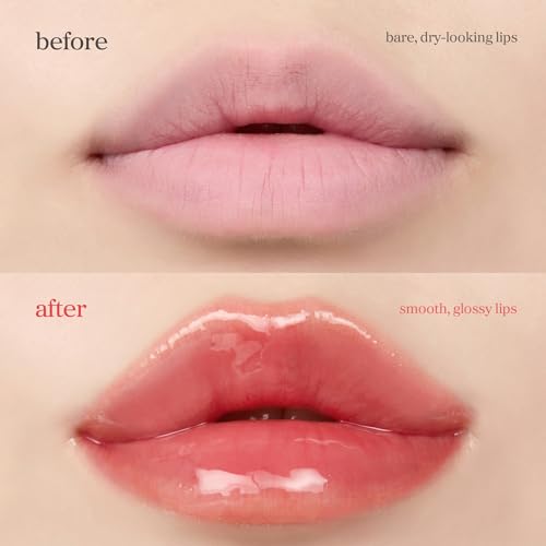 Image of NOONI Korean Lip Oil - Appleguava | Long-Lasting, Moisturizing, Plumping, Revitalizing for Dry Lips, Waterproof, No Peel Off, Korean Tint, Hydrating Lip Stain, Nourishing Crystal Clear, 0.12 FL Oz