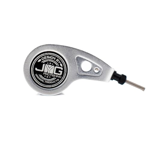 JYG PRO Fishing. Bobbin for PR Knots. Essential Fishing Accessory. Adjustable Tension. Smooth Rotation. Easy to Carry. Must-Have Gear.